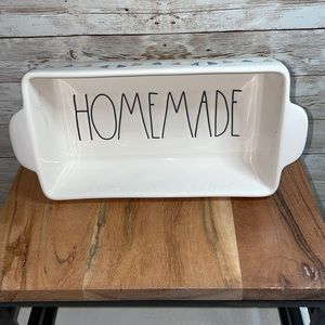 Rae dunn HOMEMADE USA FLAG loaf pan